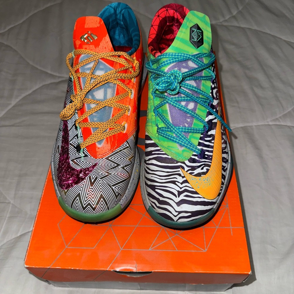 Nike KD 6 “What the”